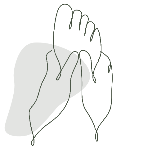 Line icon representing personalised beauty treatments