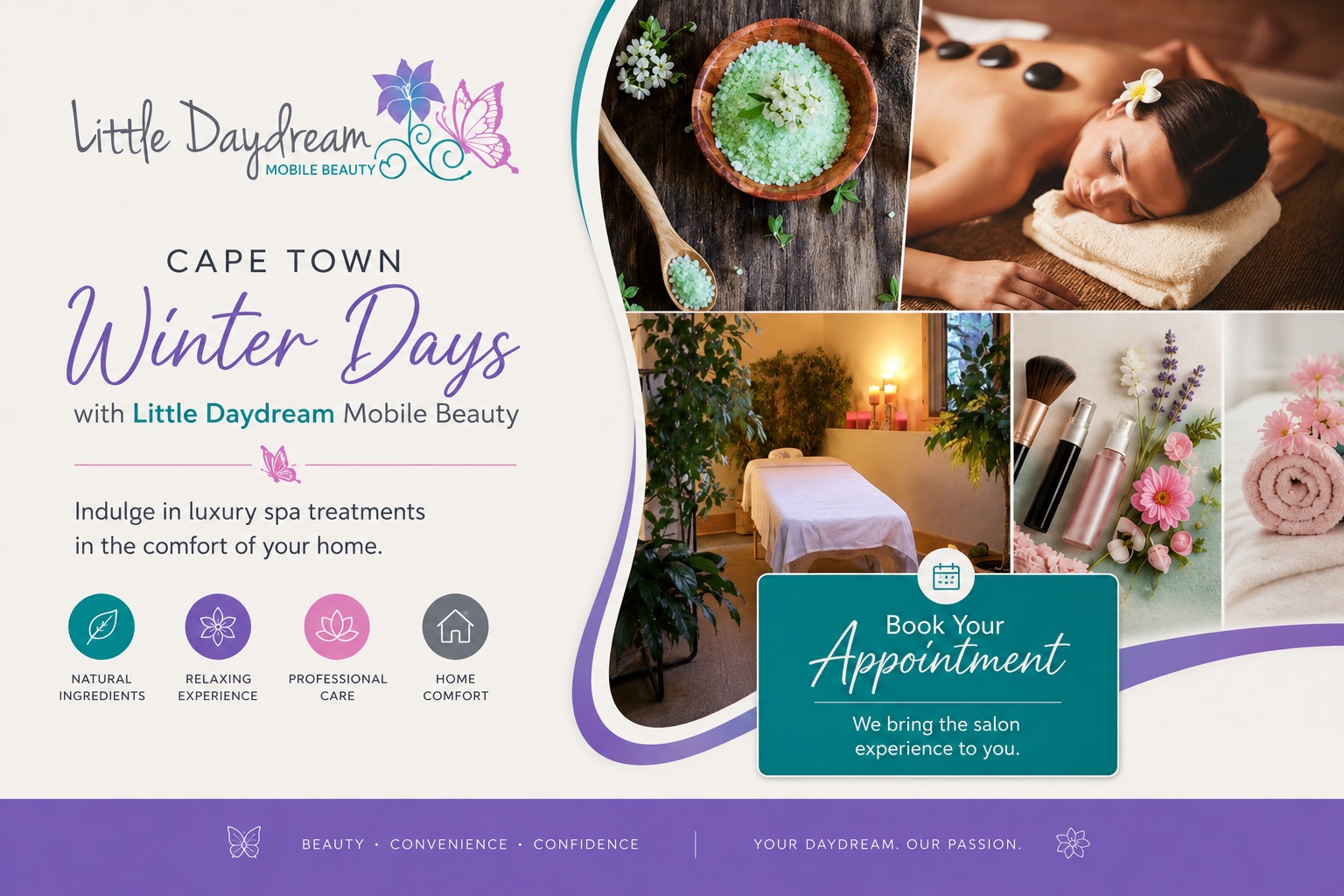 Little Daydream Cape Town Winter Days spa special